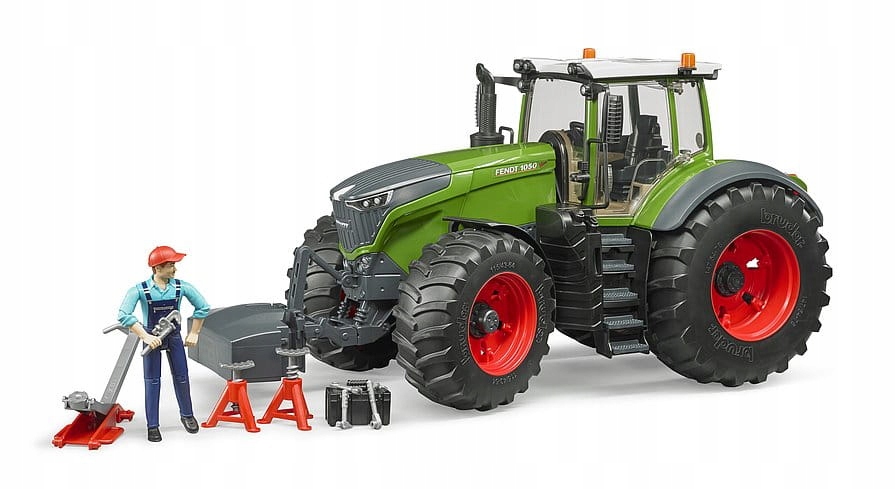 BRUDER 04041 TRAKTOR FENDT+FIGURKA MECHANIKA 62100