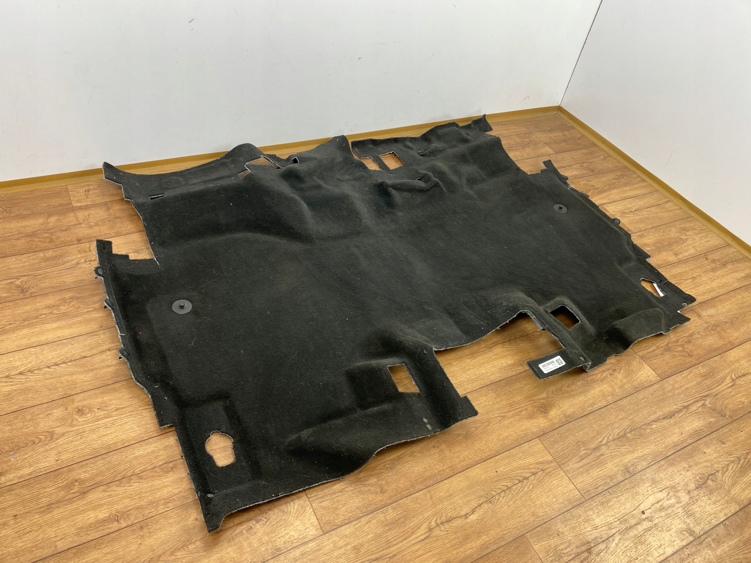 Innenraumteppich AUTOTEPPICHE heck Quad Cab Dodge Ram 1500 2019+
