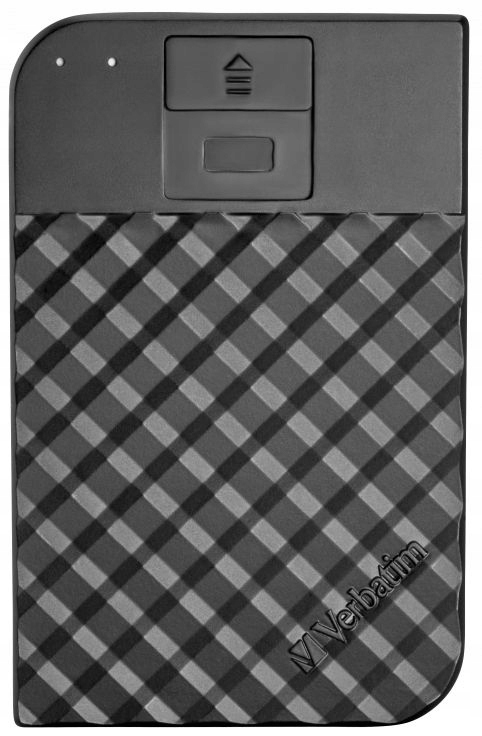 Dysk zewnętrzny Hdd 2TB Verbatim FingerPrint Secure 2.5" Usb-c