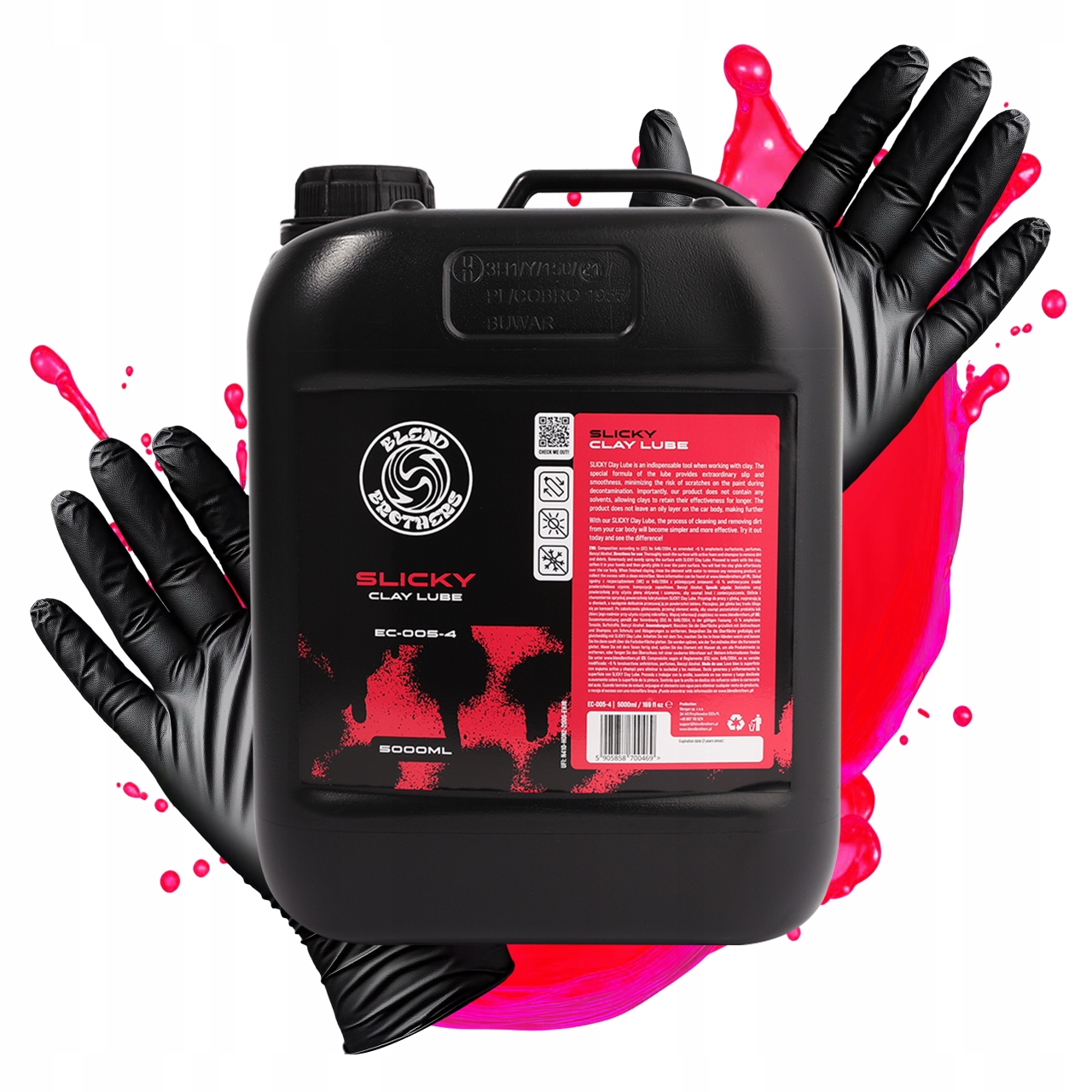 Lubrikant na jílování Slicky BlendBrothers 5L