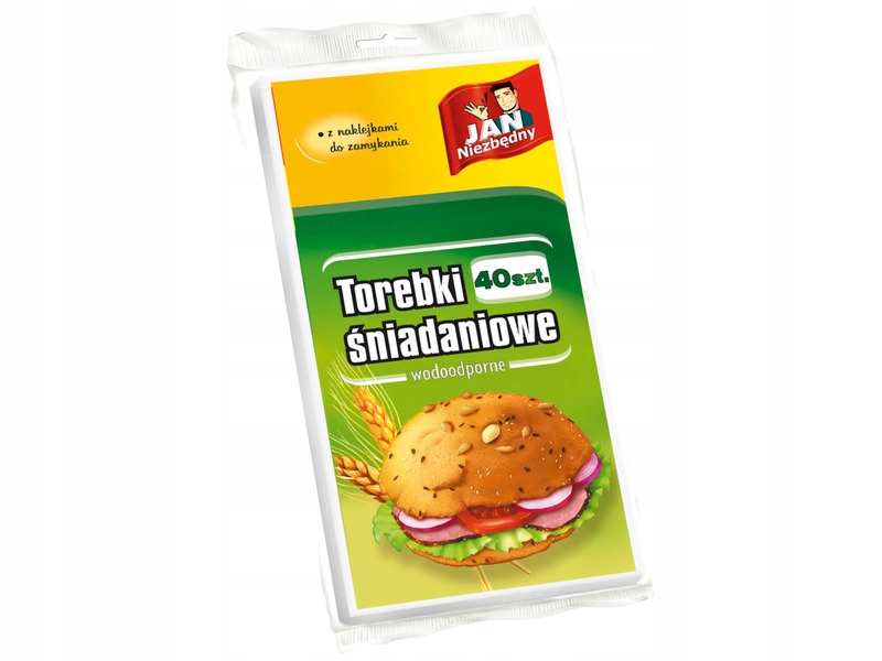 

Torebki śniadaniowe Jan Niezbędny 8571014925