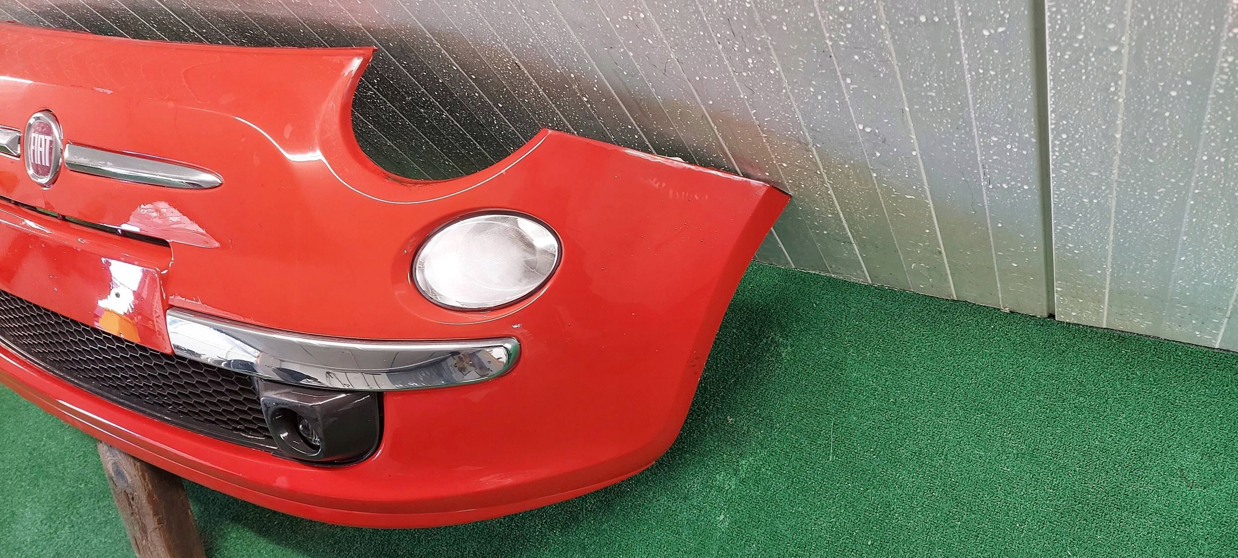 bumper front complete FIAT 500 LAK: 111A