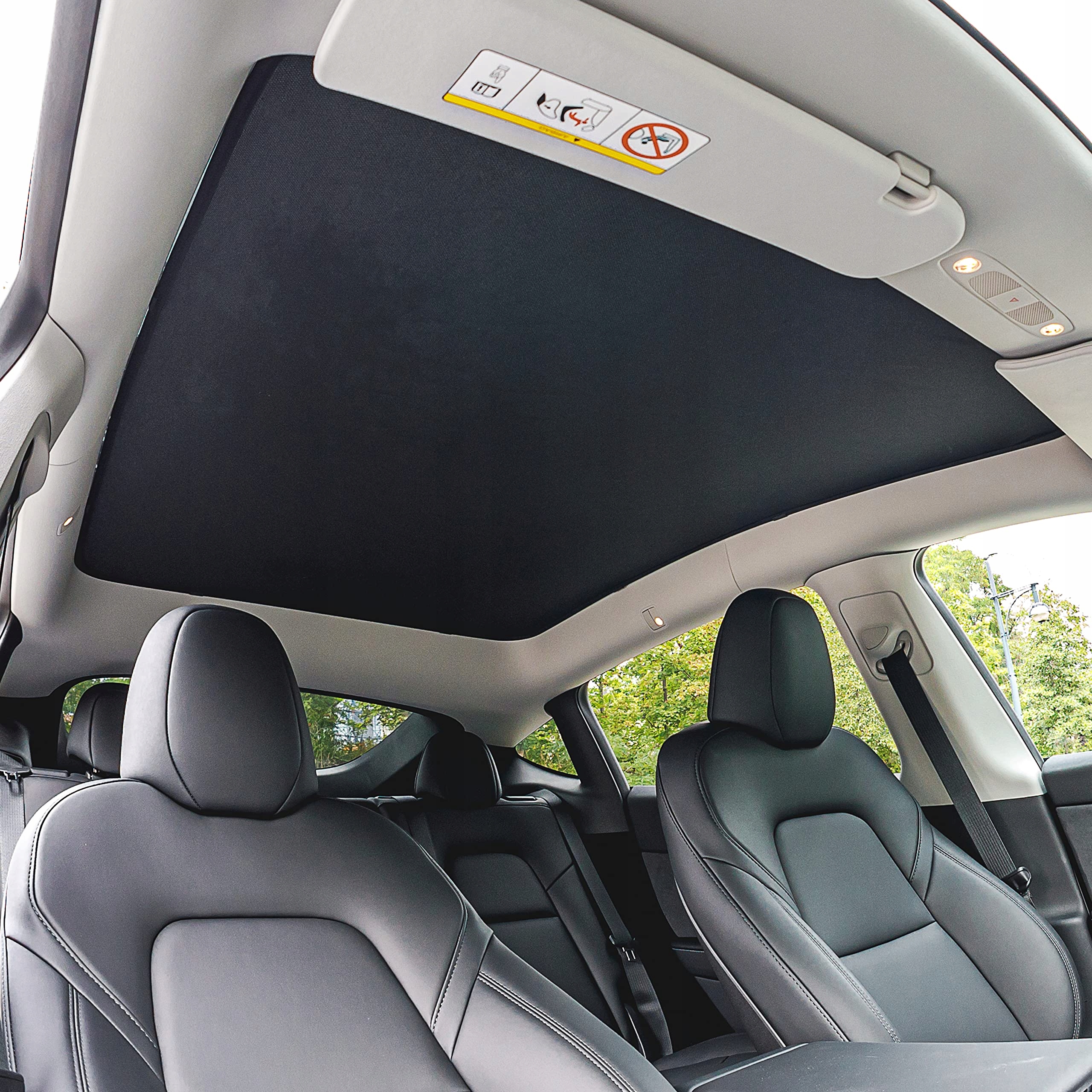 Tesvolution Osłona przeciwsłoneczna do Tesla Producent inny