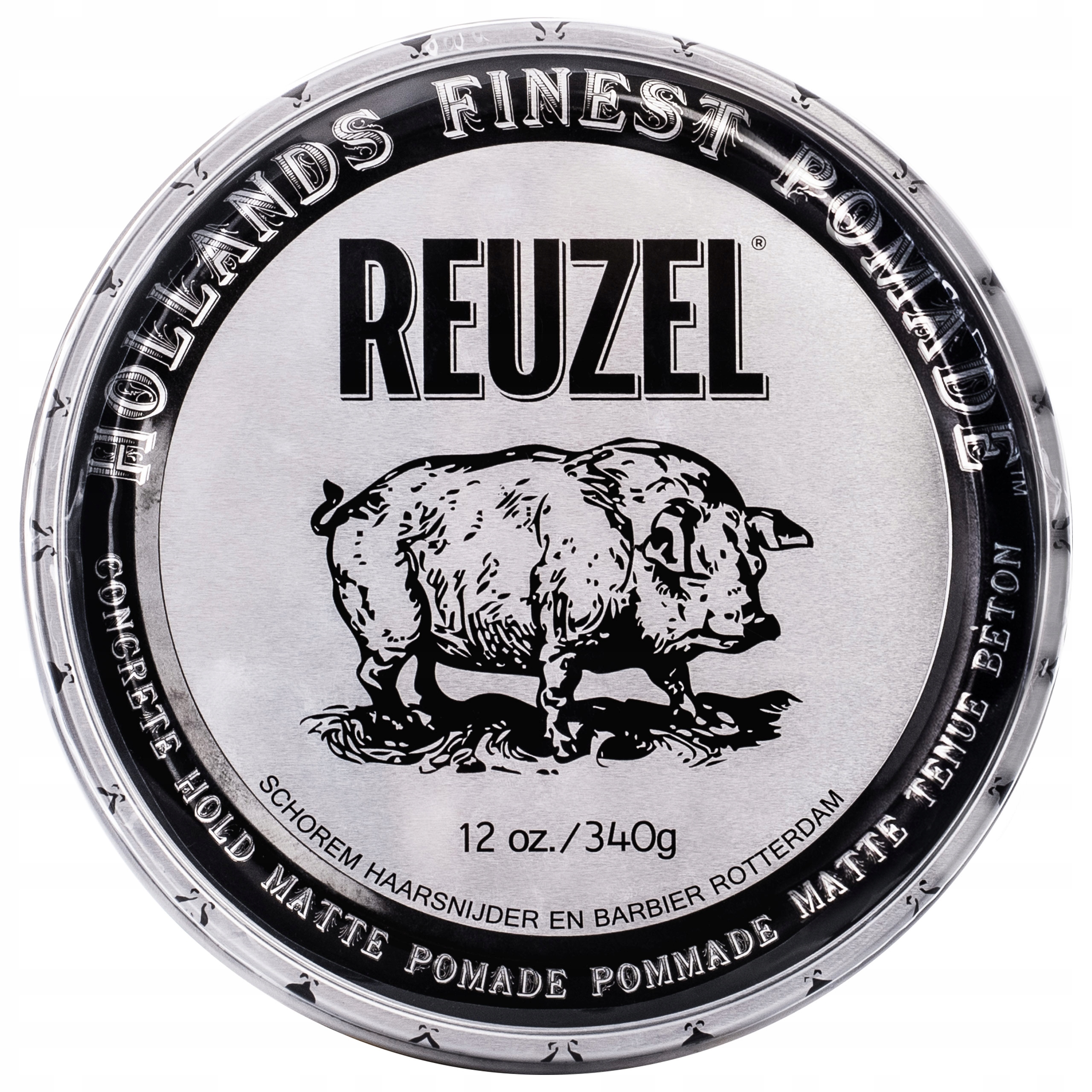 Reuzel Concrete Hold silná pomáda s matným efektem pro muže 340 g