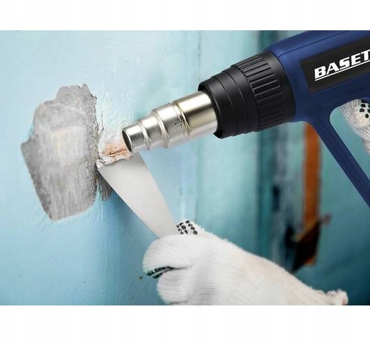 OPALARKA DO DREWNA LAKIERU 2000W BASETECH GERMANY Marka Basetech