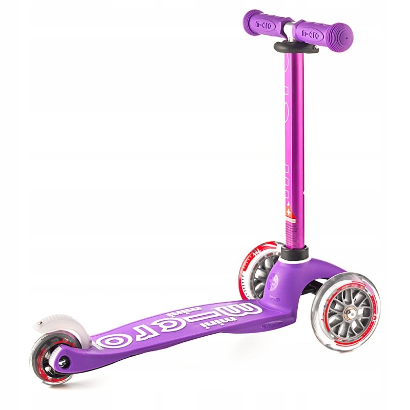 MINI MICRO DELUXE LED HULAJNOGA TRÓJKOŁOWA ŚWIECI Marka Micro