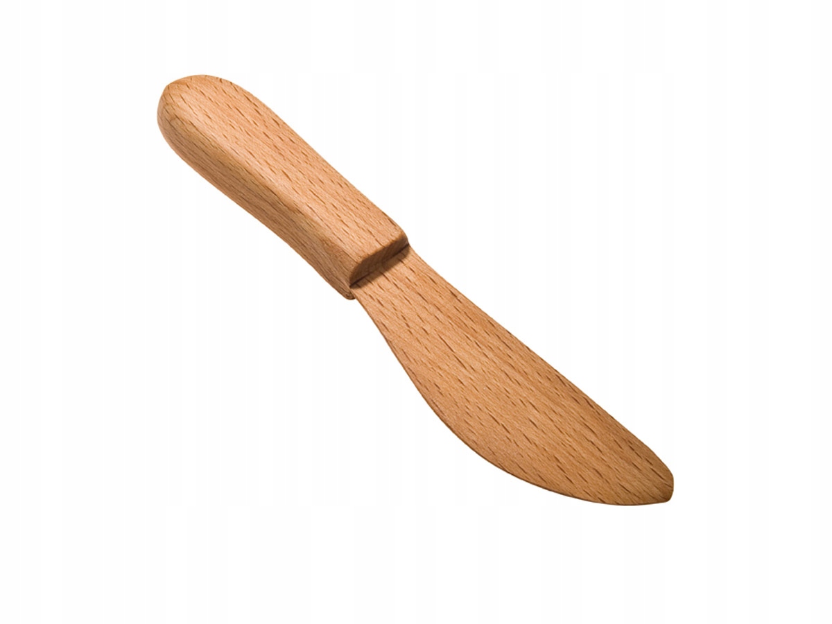 

Drewniany nóż do smarowania masła 9 cm Practic