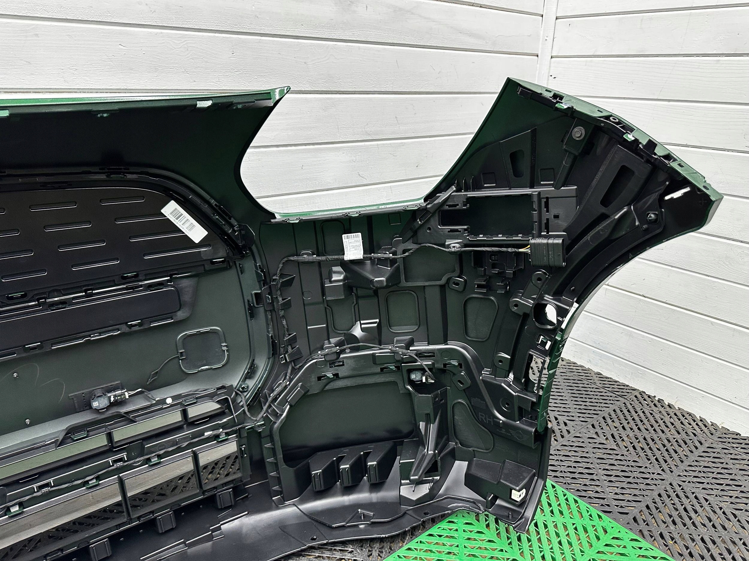 front bumper complete front Mini Countryman U25 colour WC3B