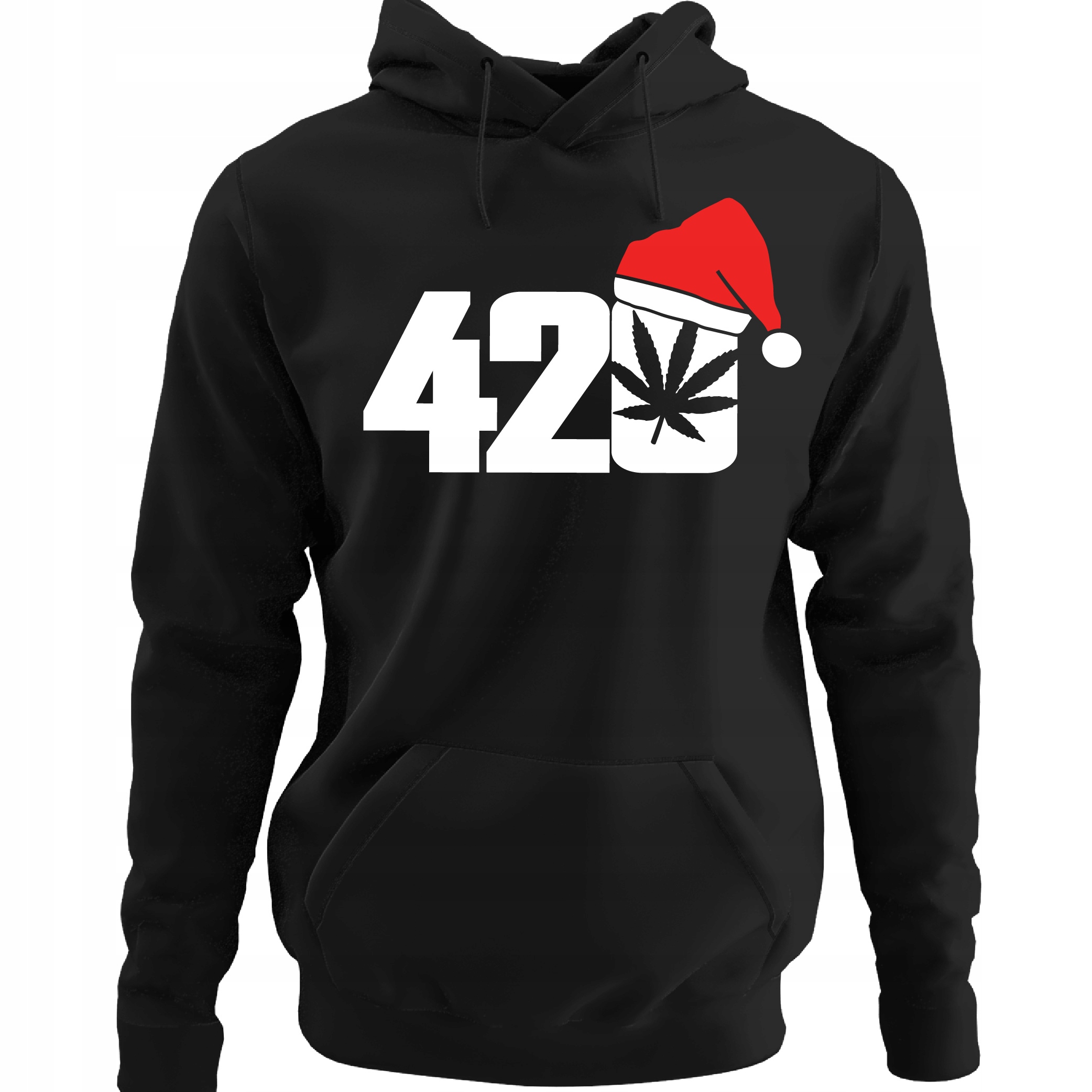 

Bluza Z Kapturem Boże Narodzenie 420 Marysia Weed