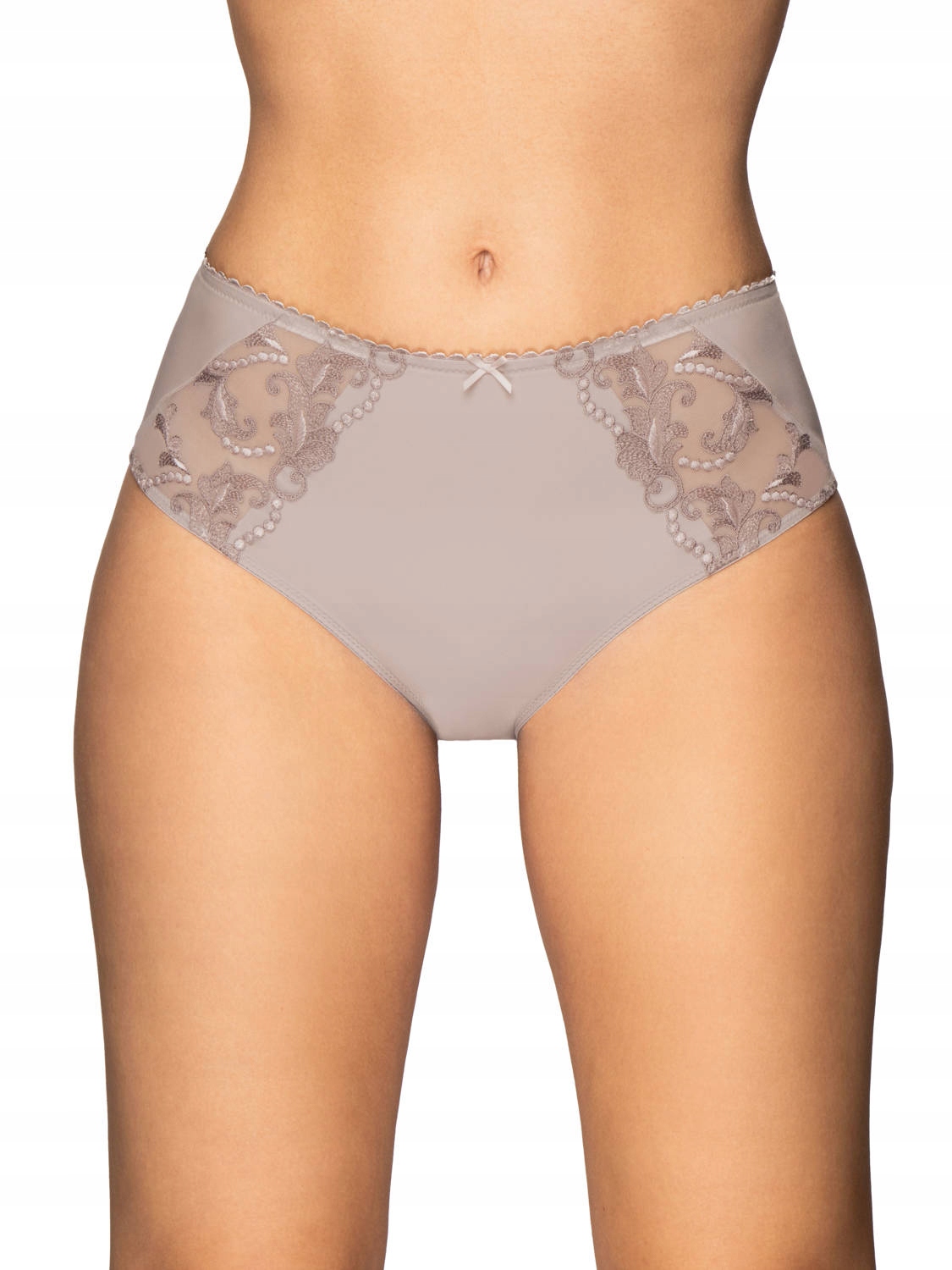 Felina Conturelle Kalhotky Secret Delight 213292 Pearl Grey Velikost 42