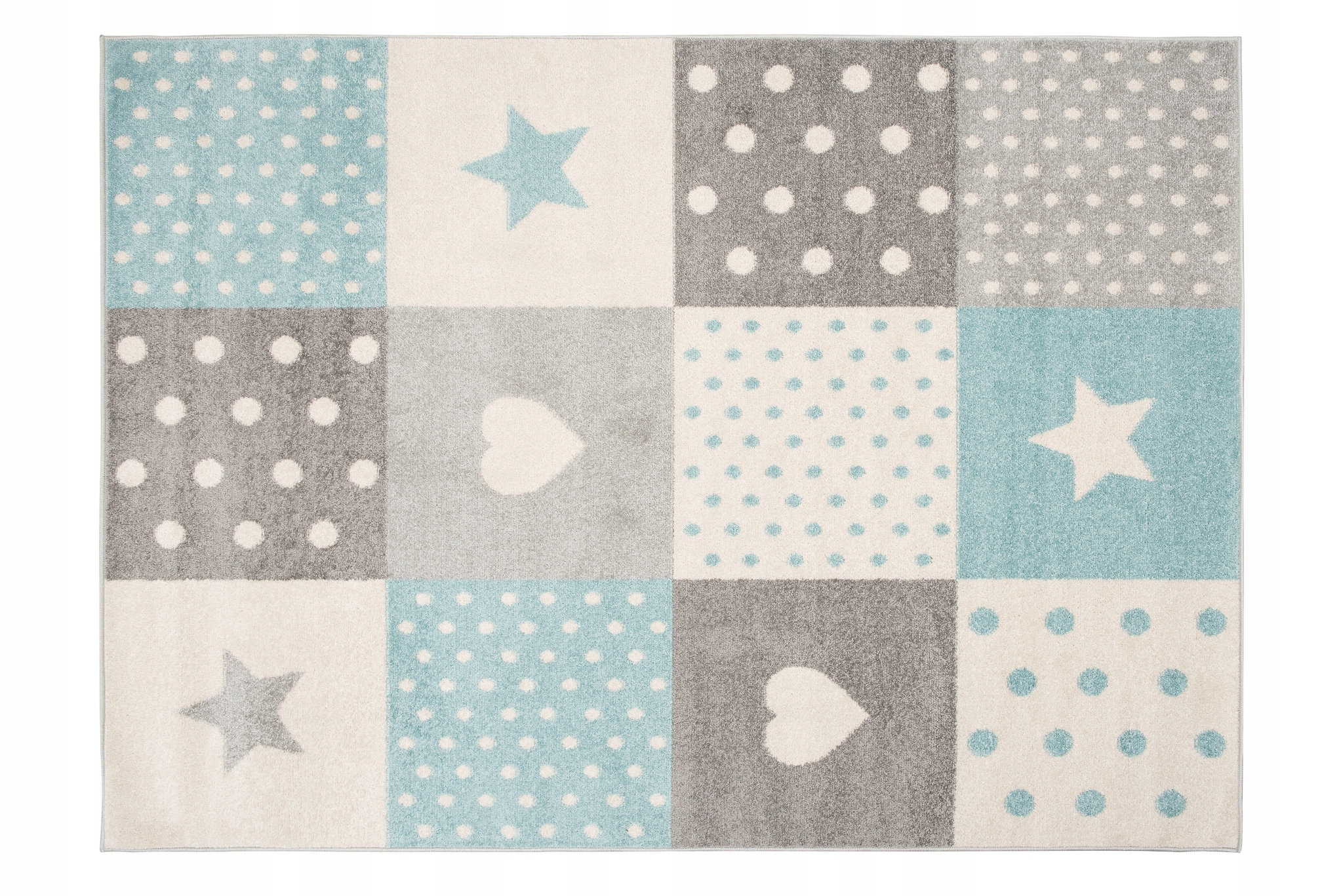 Fryzový Koberec 300x400 Módny farebný pastelový c573a