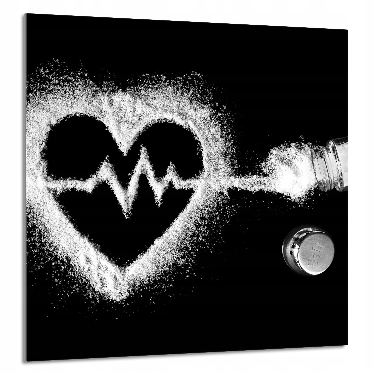 Skleněný Panel Do Kuchyně 60x65 Srdce Tvrzené Sklo