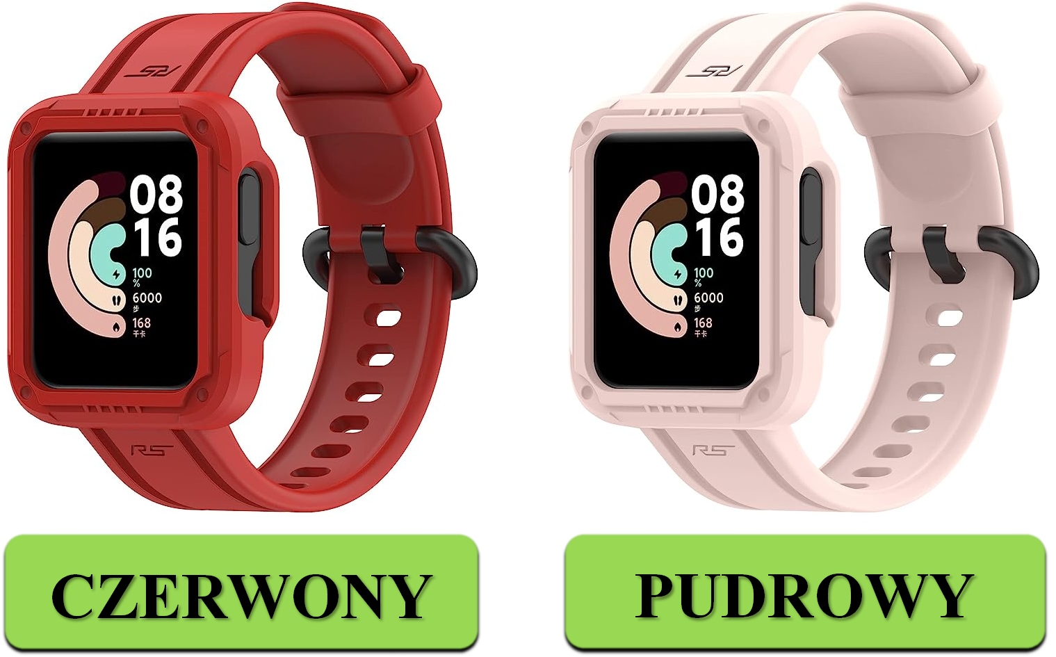PASEK Z ETUI DO XIAOMI REDMI WATCH 2 LITE |KOLORY! Rodzaj pasek
