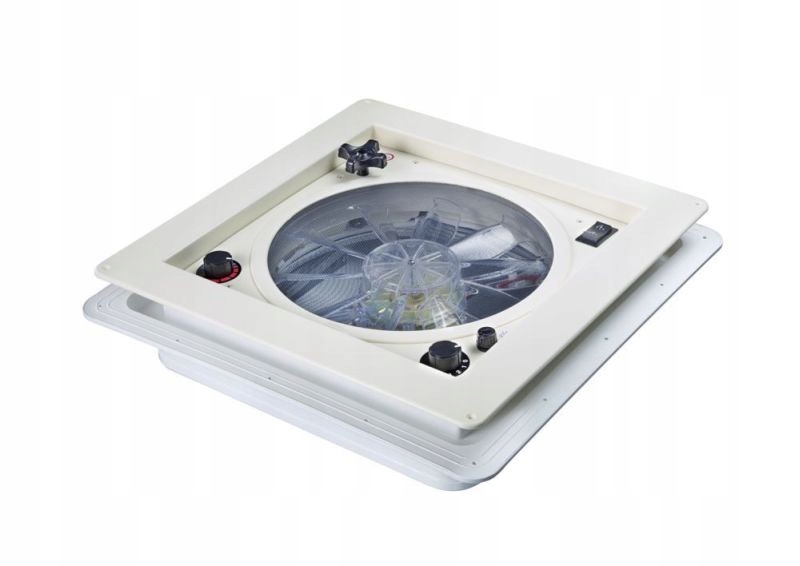 Okno dachowe FanTastic Vent 2250 białe Dometic Waga produktu z opakowaniem jednostkowym 2 kg