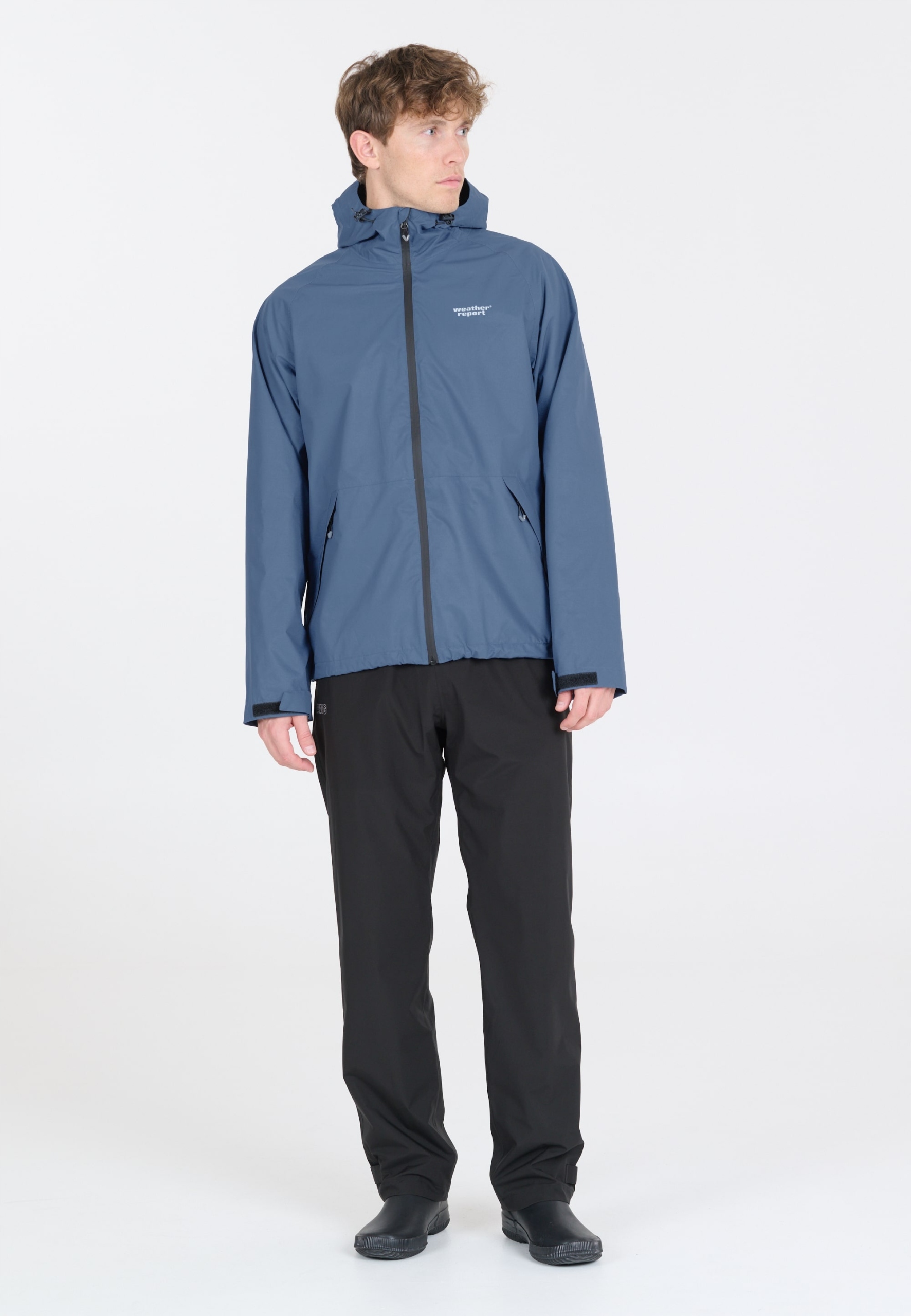 Pánský dešťový komplet Weather Report Gust W-pro 10000 M Modrý