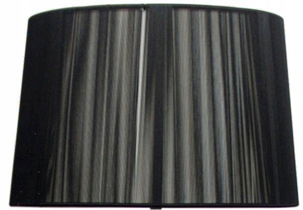 

Abażur czarny 35x22cm do lampy podłogowej Gillenia