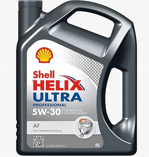 

Olej silnikowy Shell Helix Ultra Af 5W30 4L