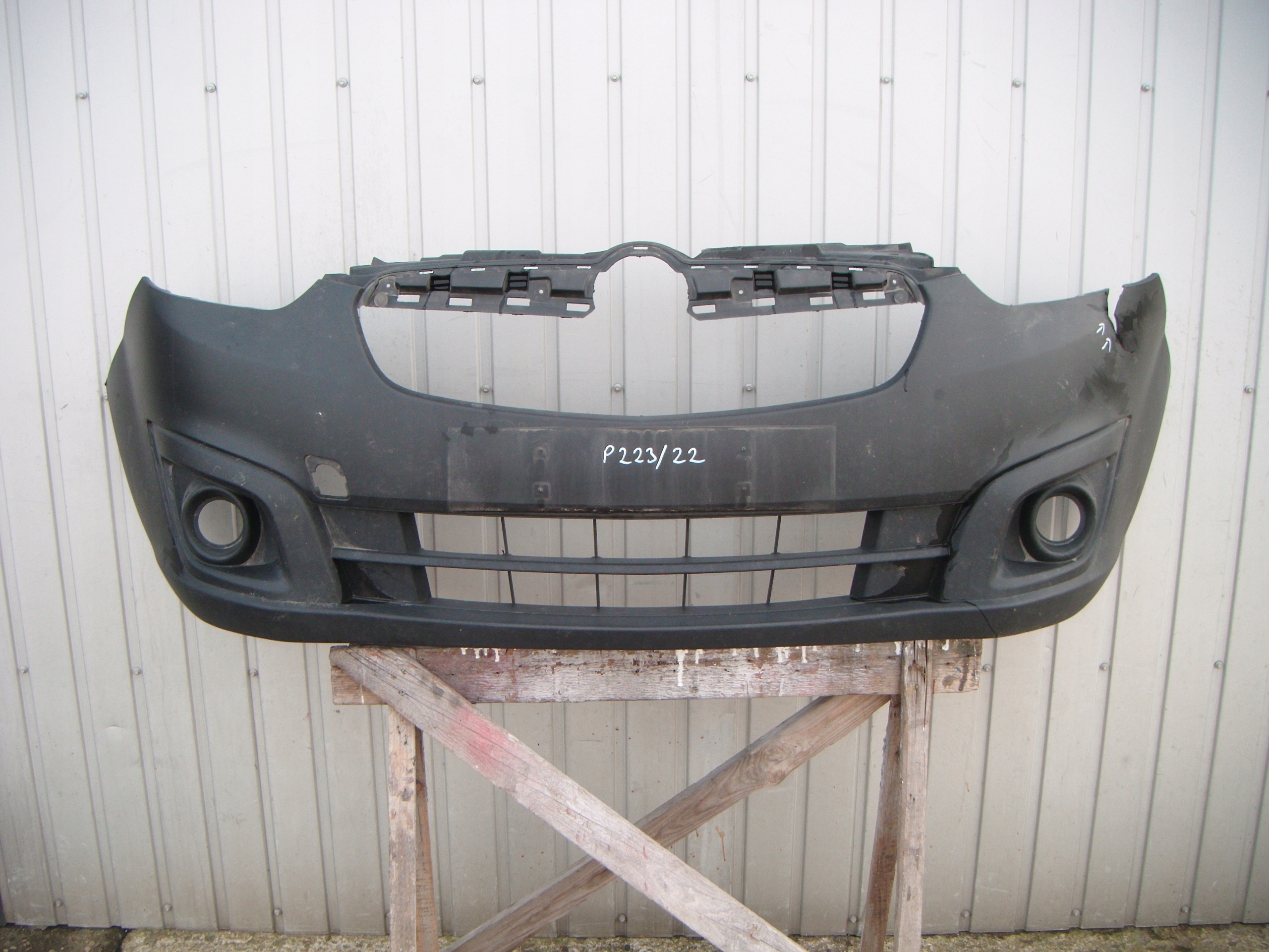 OPEL COMBO D 11-18 ZDERZAK PRZÓD 735593391