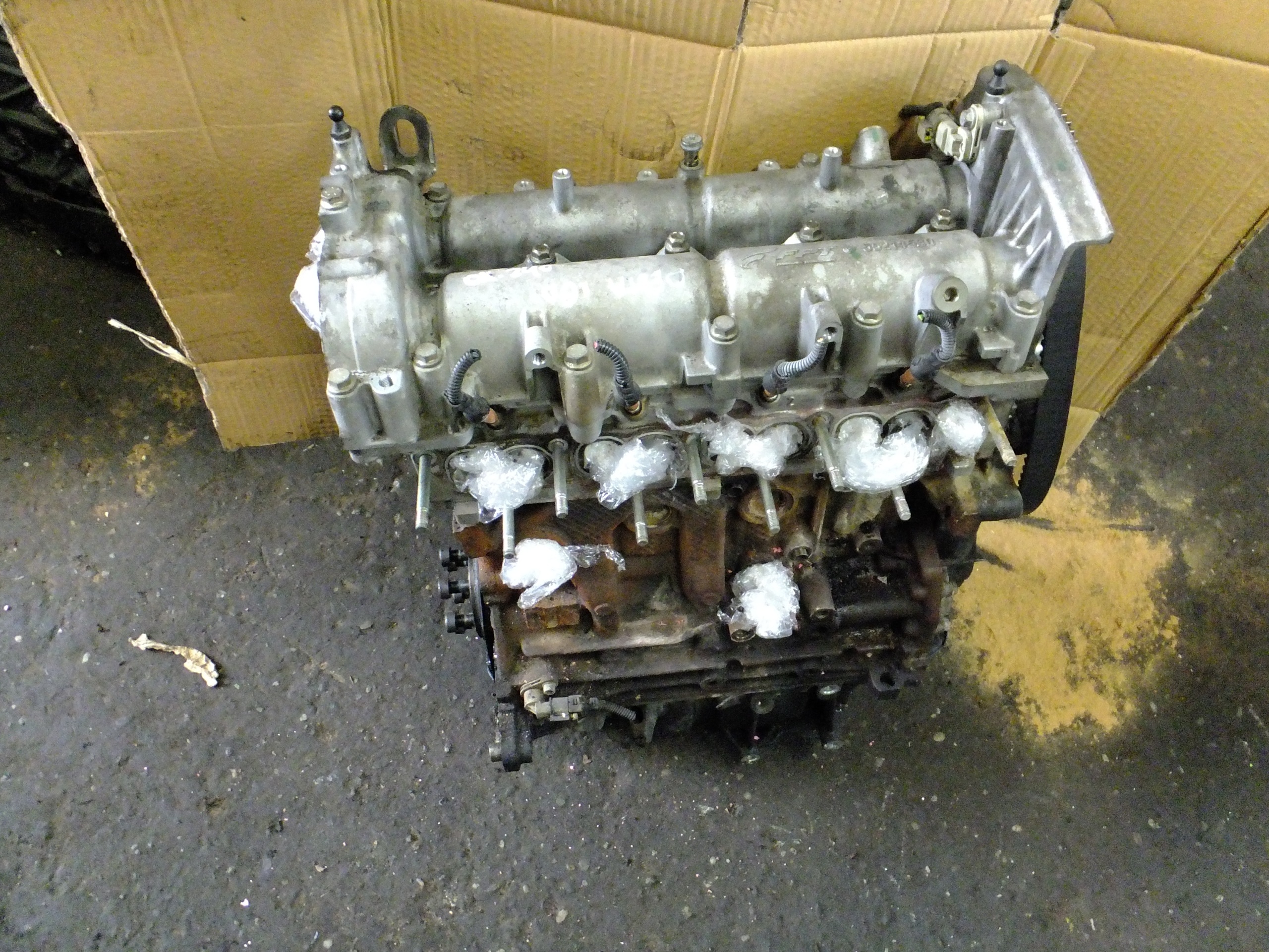 engine lancia delta III 1,6 M-jet 198A2000