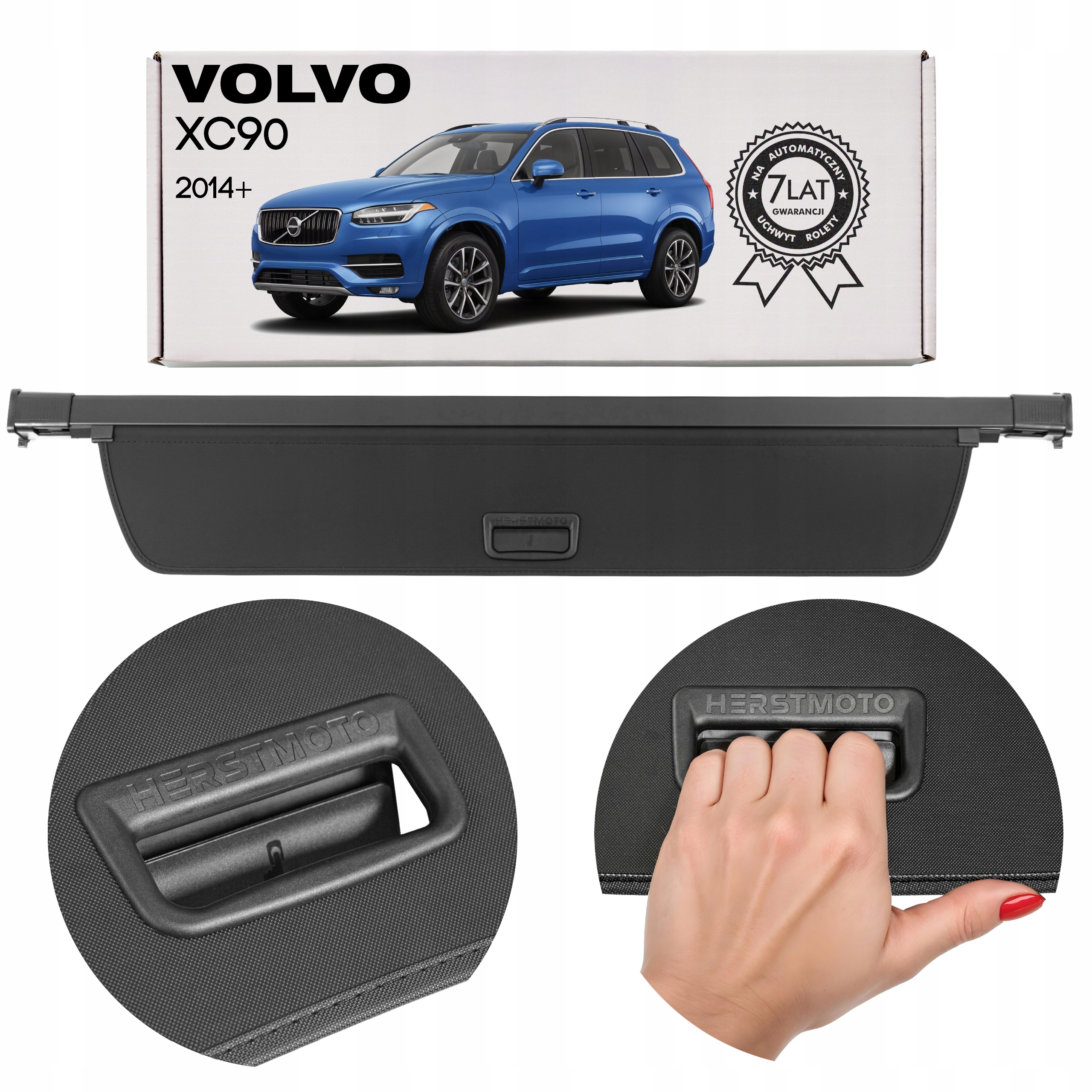 Roleta bagażnika Venus LTD 5905226059977