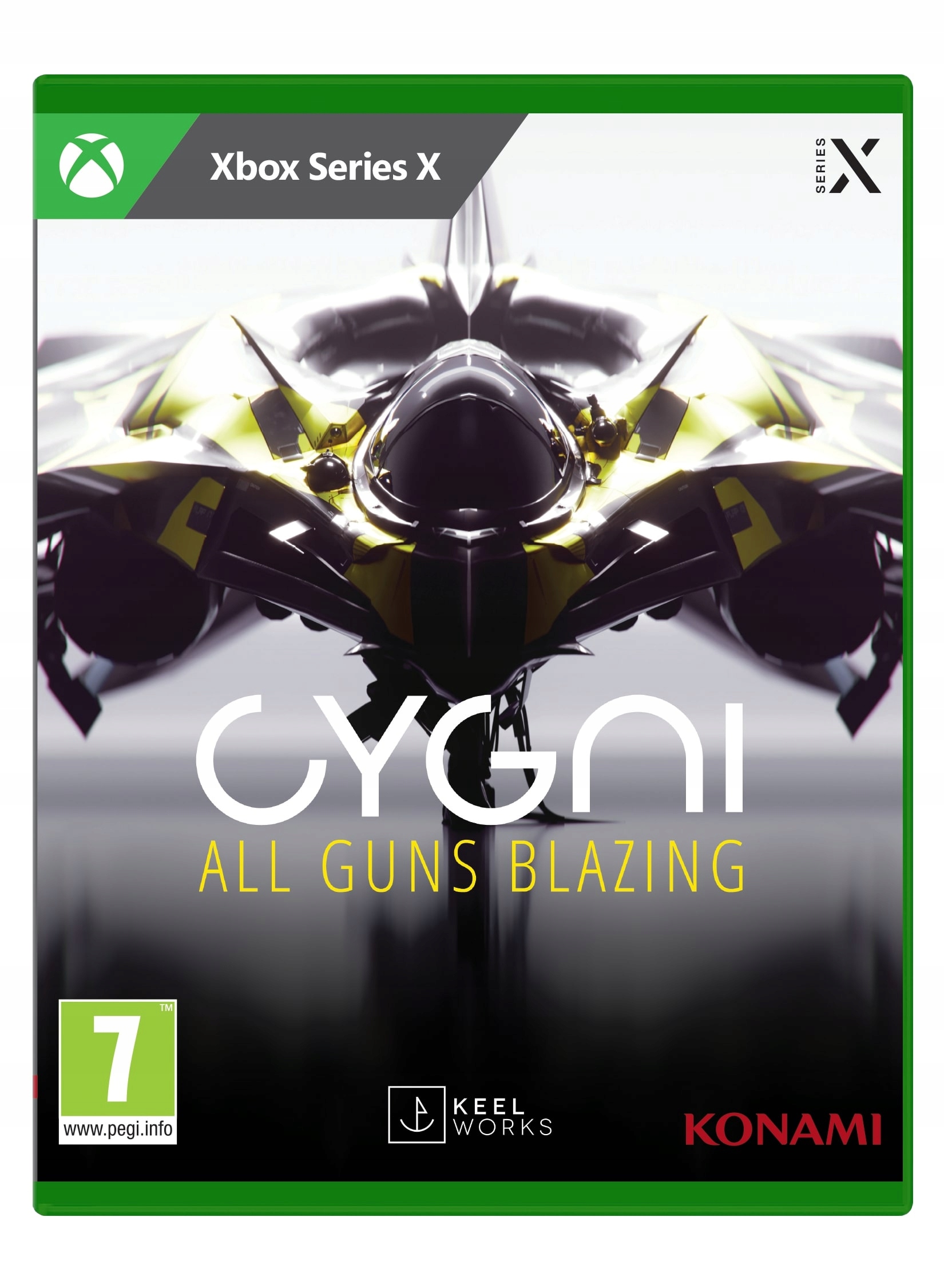 CYGNI: Wszystkie działa płoną Wydawca Konami