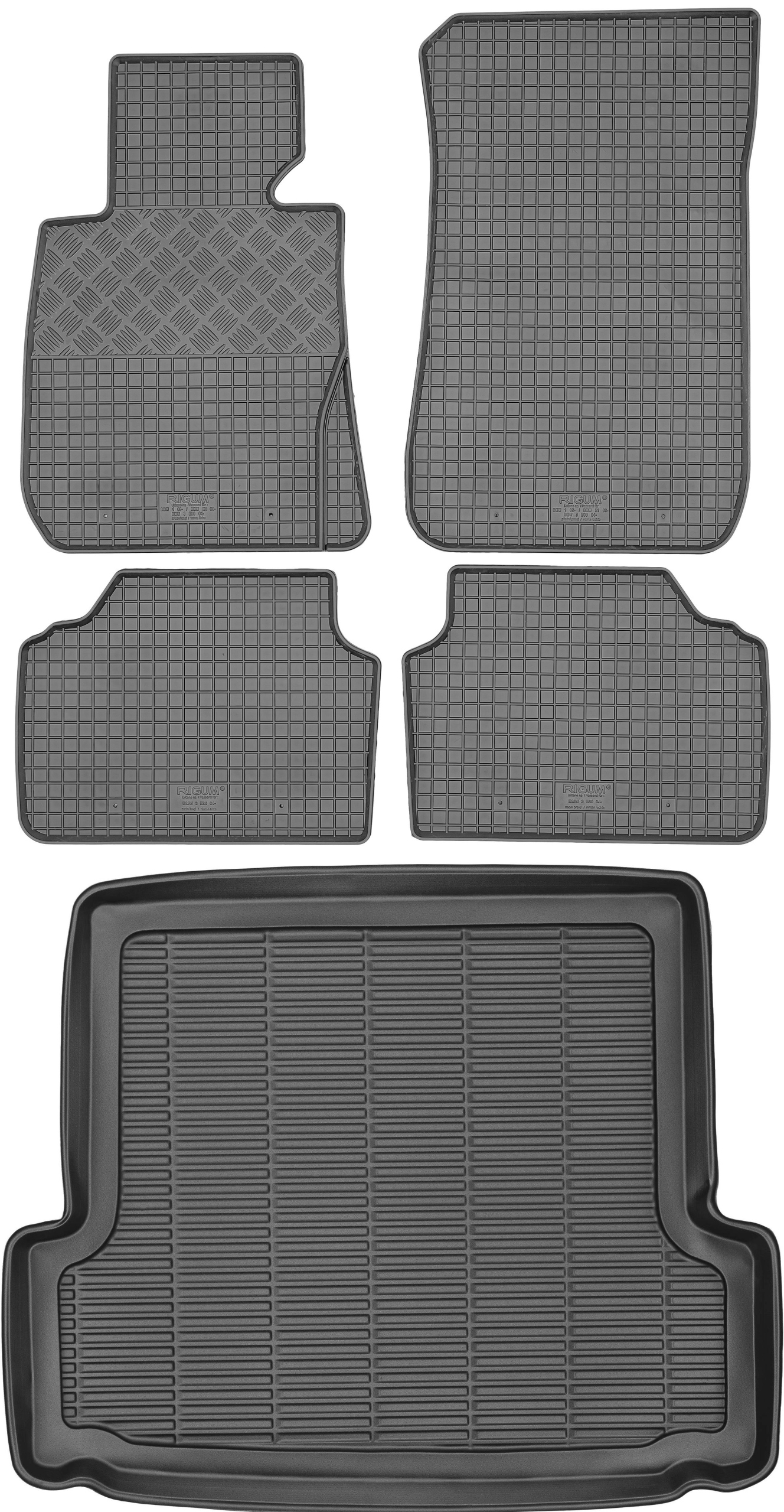 Bmw 3 E91 Kombi od roku 2004-2011 Sada Koberce batožinový priestor