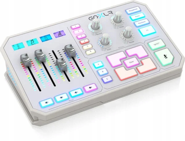 Tc Helicon Go Xlr Wh Mixér/sampler na streamovanie