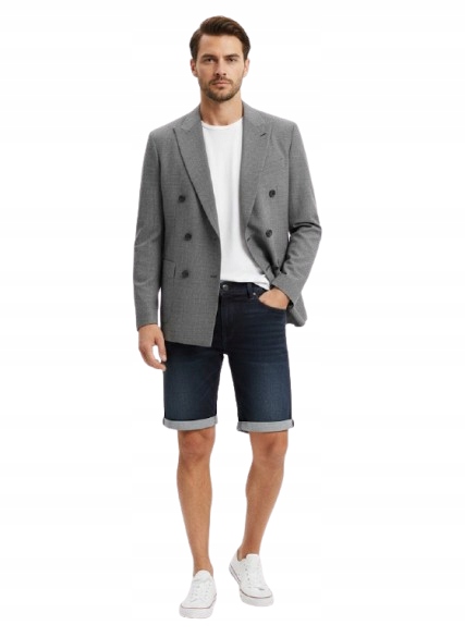 Selected Homme Šedý Sako 48 N1E