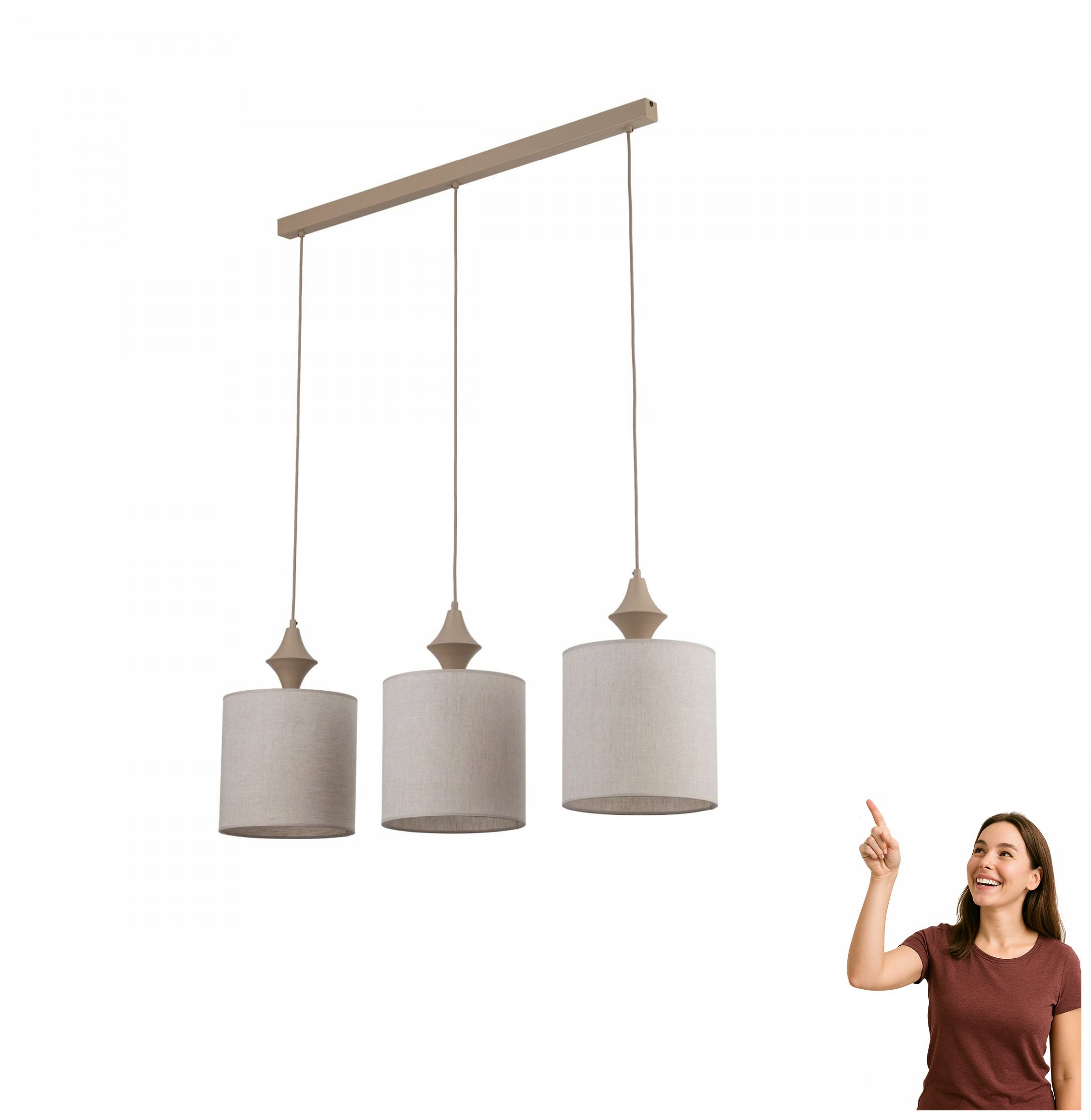 Závesná lampa Amura Sabia 11439 Tk Lighting