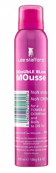 PIANKA DO WŁOSÓW DODAJĄCA OBJĘTOŚCI LEE STAFFORD DOUBLE BLOW MOUSSE Kod producenta P5357