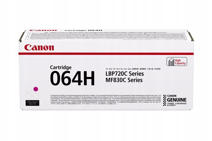 Originálny toner Magenta Canon LBP722, MF832 (CRG064H, CRG-064H, 4934C001)