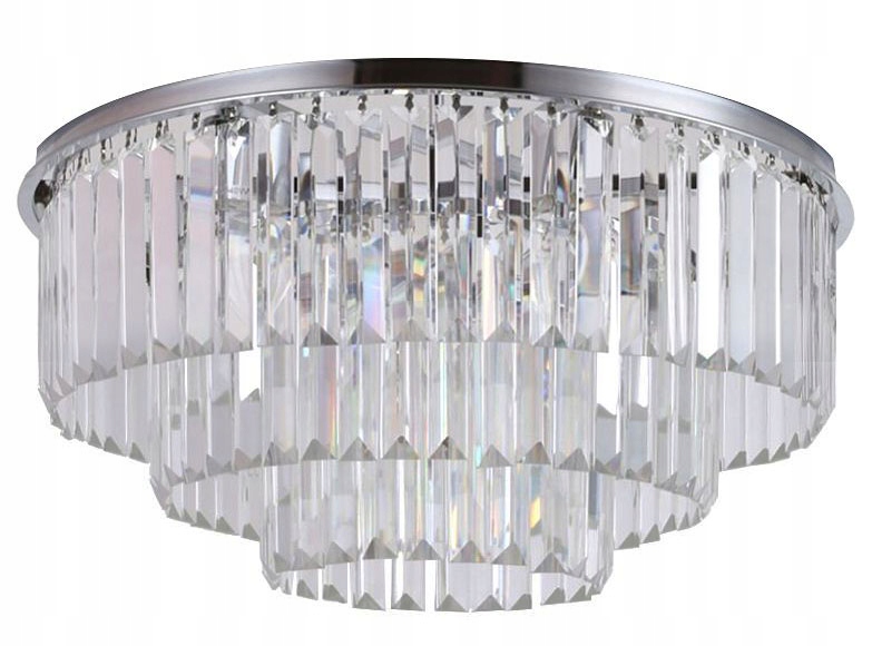 

Lampa APP780 sufitowa plafon kryształowy glamour