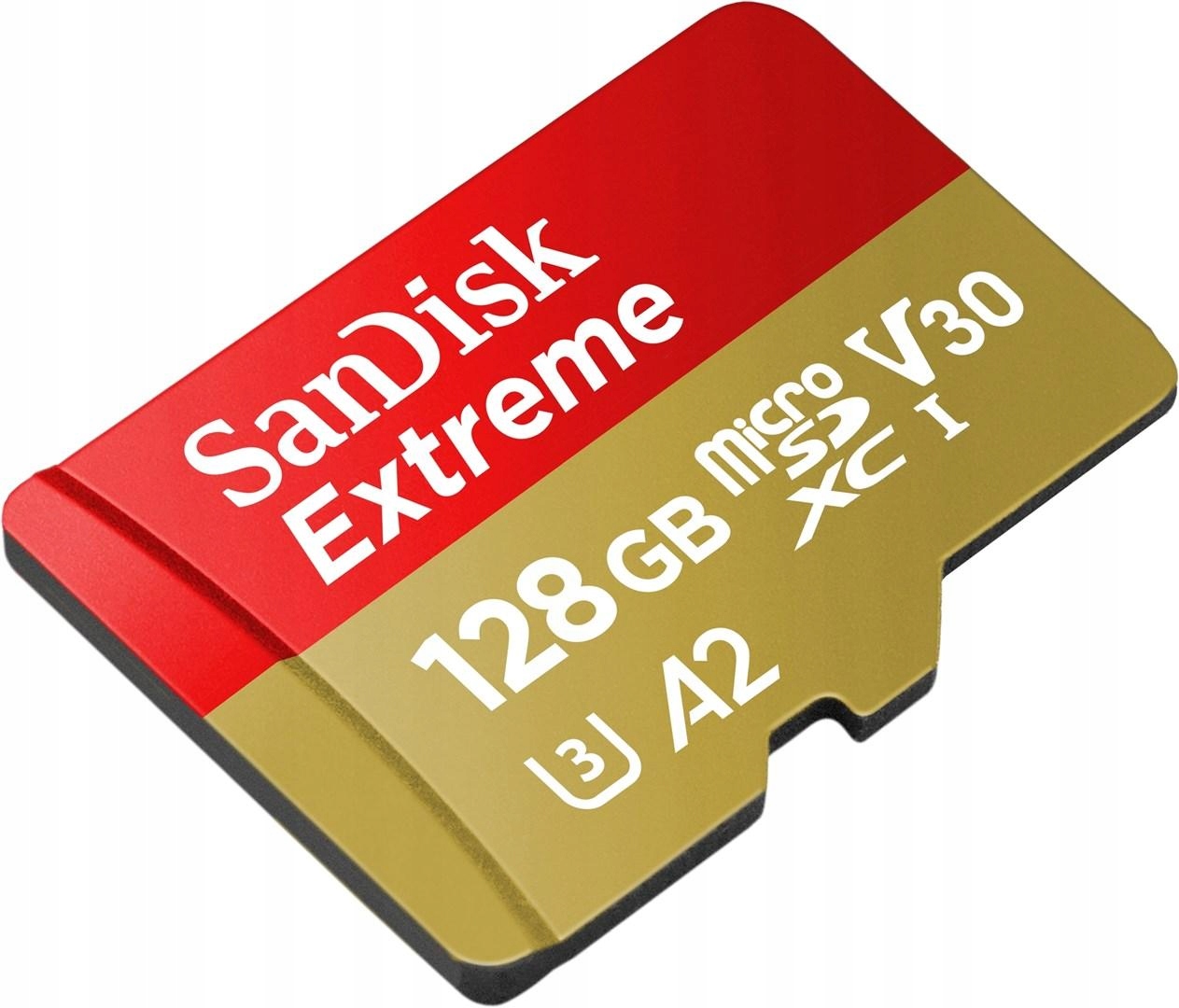 Sandisk Extreme microSDXC 128 Gb 190/90 MB/s A2