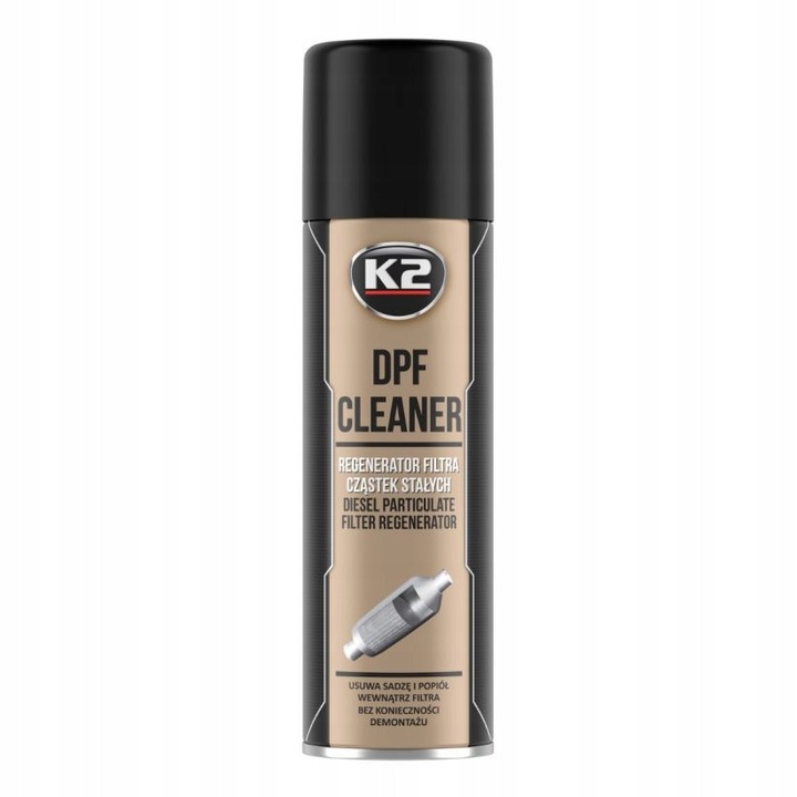 K2 DPF CLEANER ŚRODEK DO CZYSZCZENIA DPF 500ML x 4 Rodzaj czyszczenie filtrów DPF/FAP