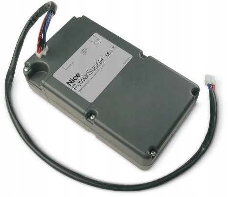 Akumulator awaryjny Nice PS224 24v 7,2 Ah z wbudowaną kartą ładowania