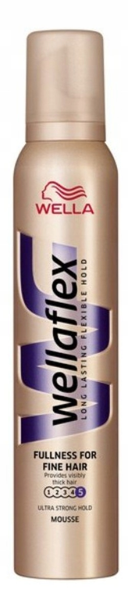 Wella Wellaflex Pianka do włosów 200 ml