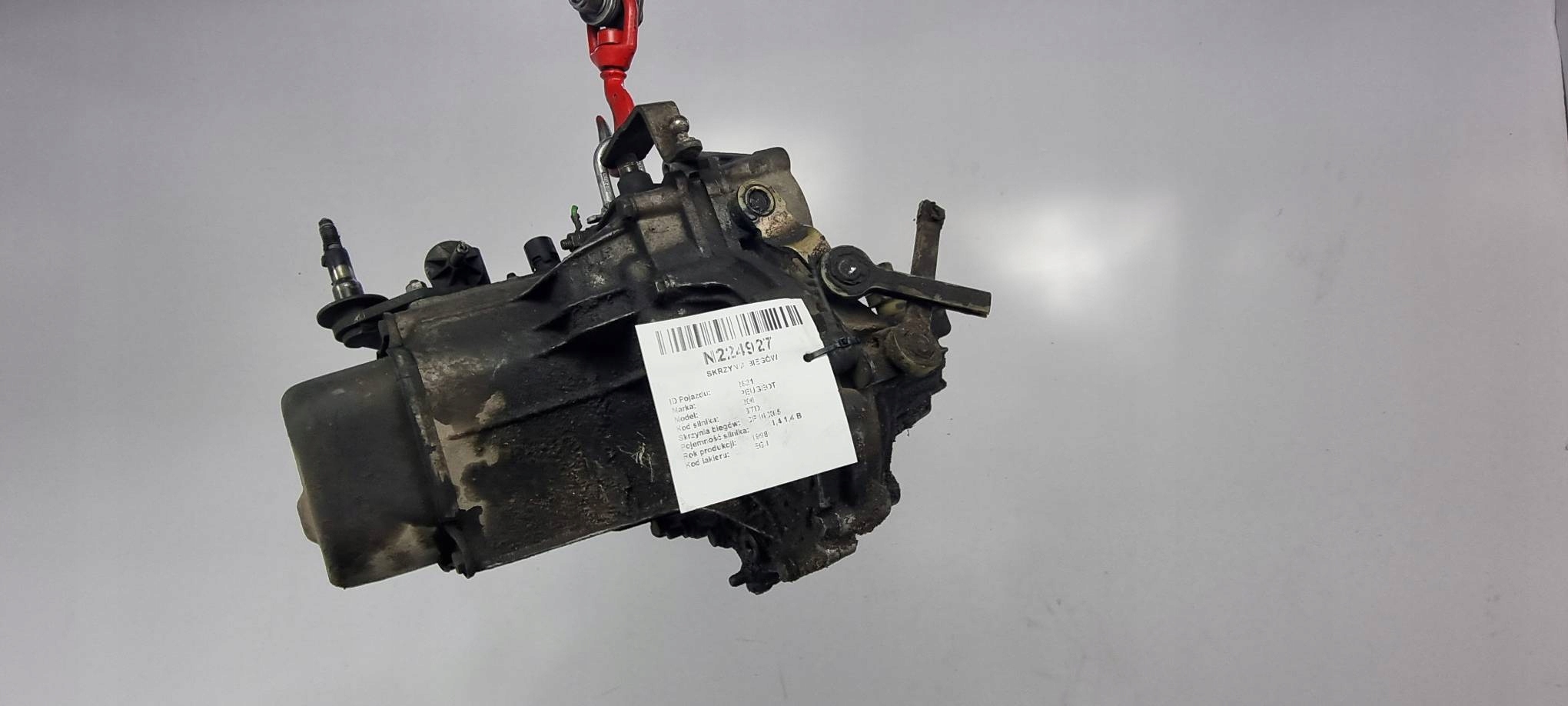 Getriebe 1.4 74 KM PEUGEOT 206