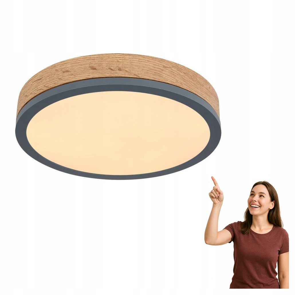 Led Stropné Svietidlo 12W Doro 416080WD1R Globo