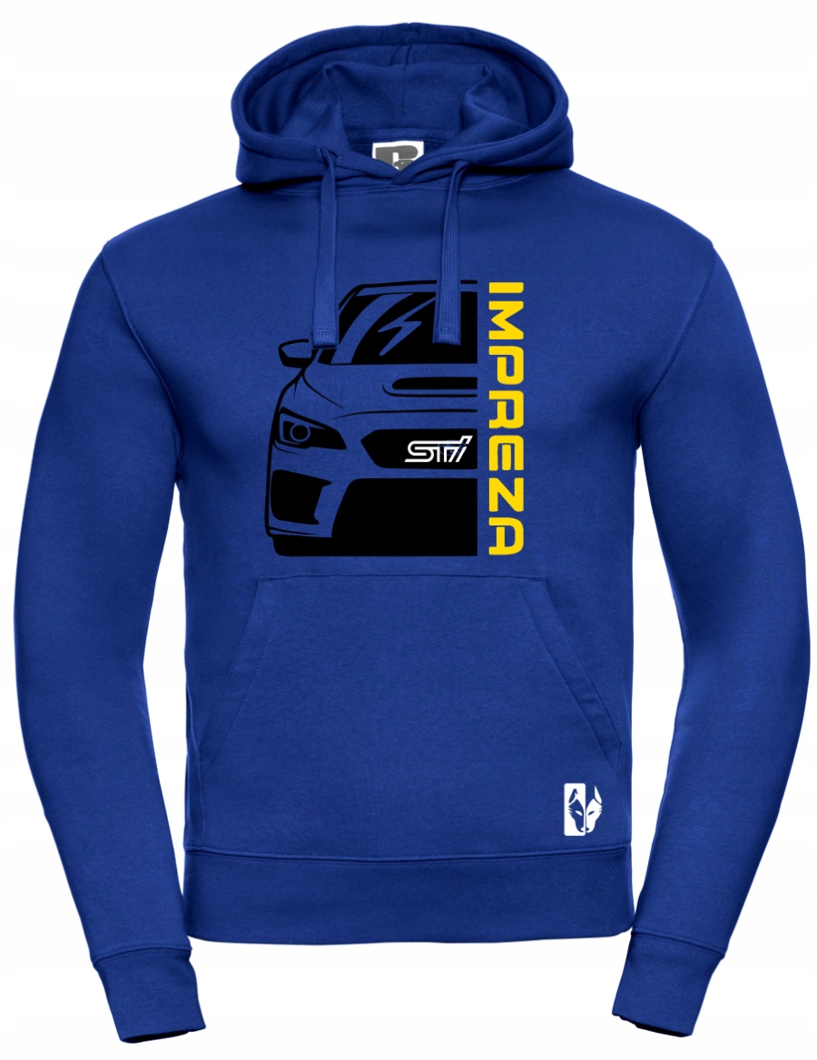 

Bluza W Motywie Subaru Sti