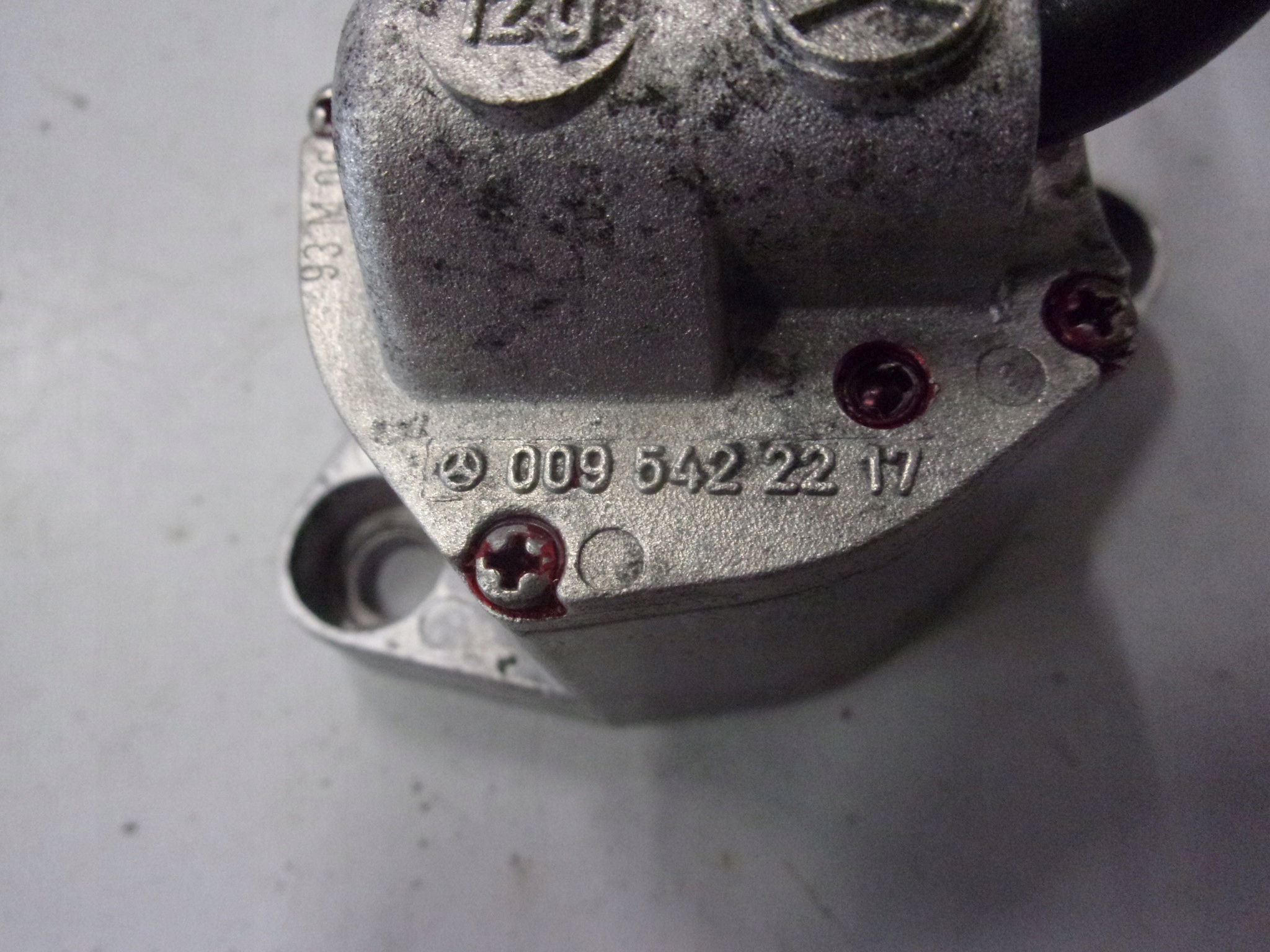 MERCEDES R129 SL 600 Sensor Achsträgers ADS 0095422217