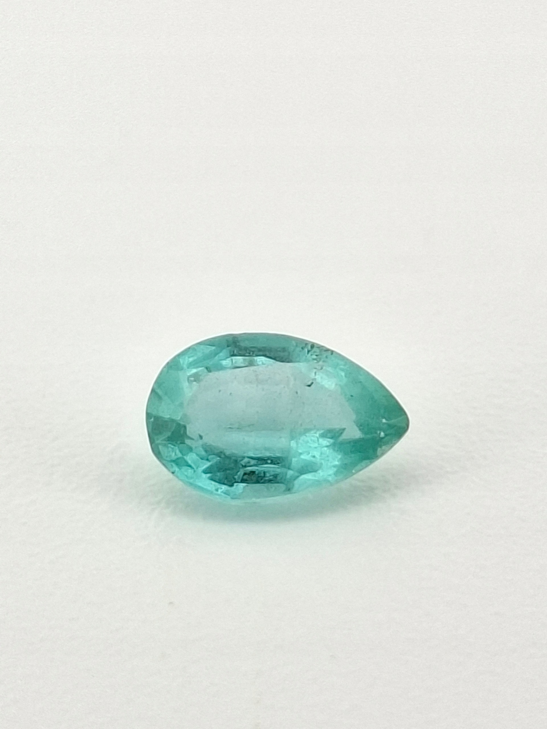 Přírodní Smaragd Lžička 6 x 4 mm