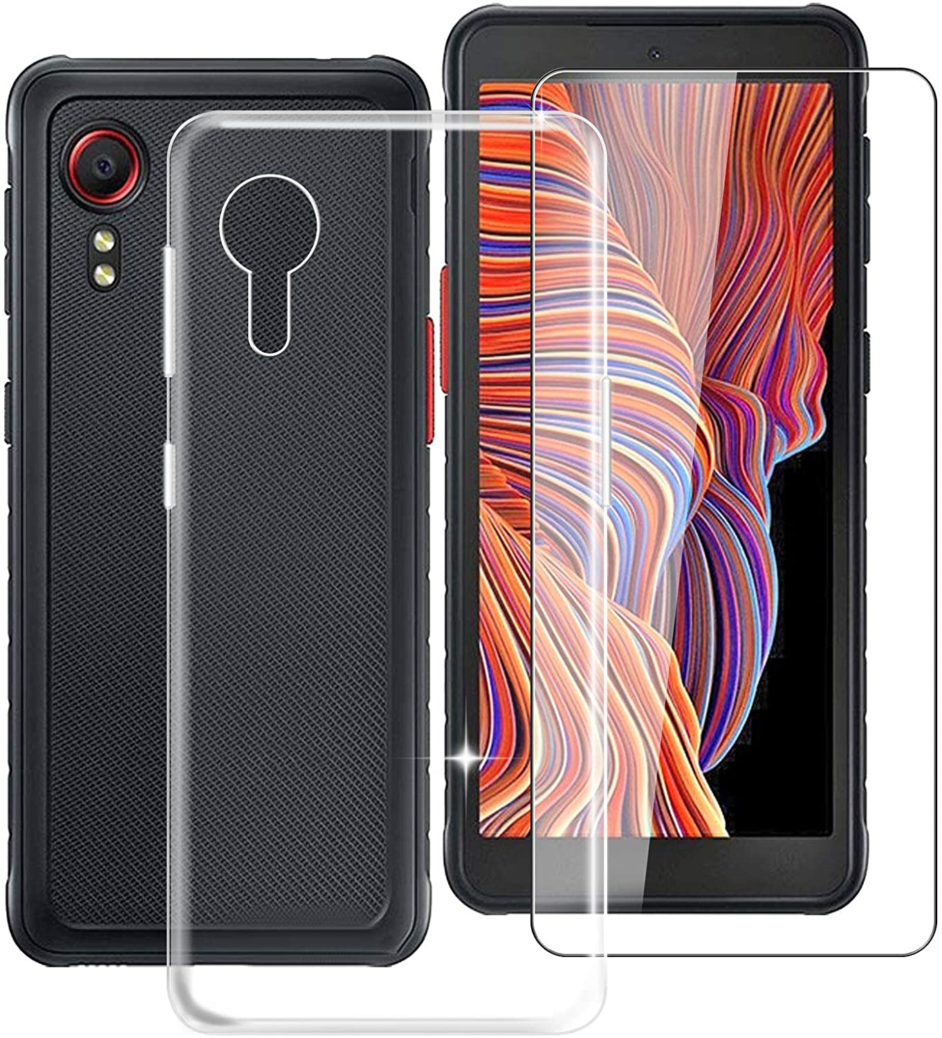

Etui Clear Case Szkło do Samsung Galaxy Xcover 5