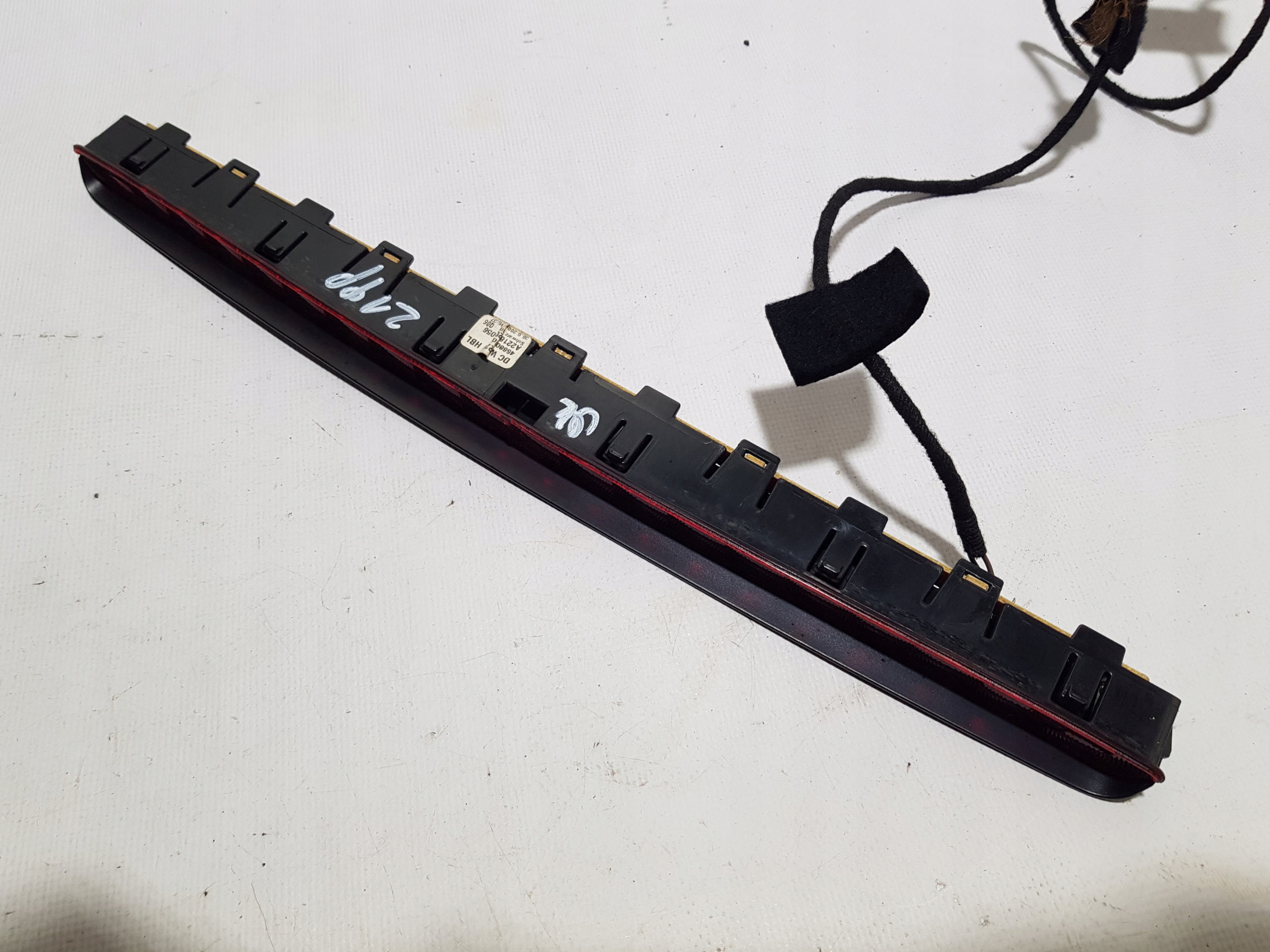 MERCEDES W221 light STOP STOPOWKA 2218200056