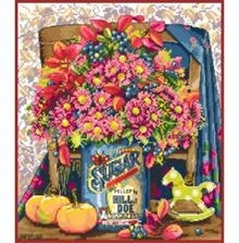 Kanva s potiskem sada (kanva, mulina)