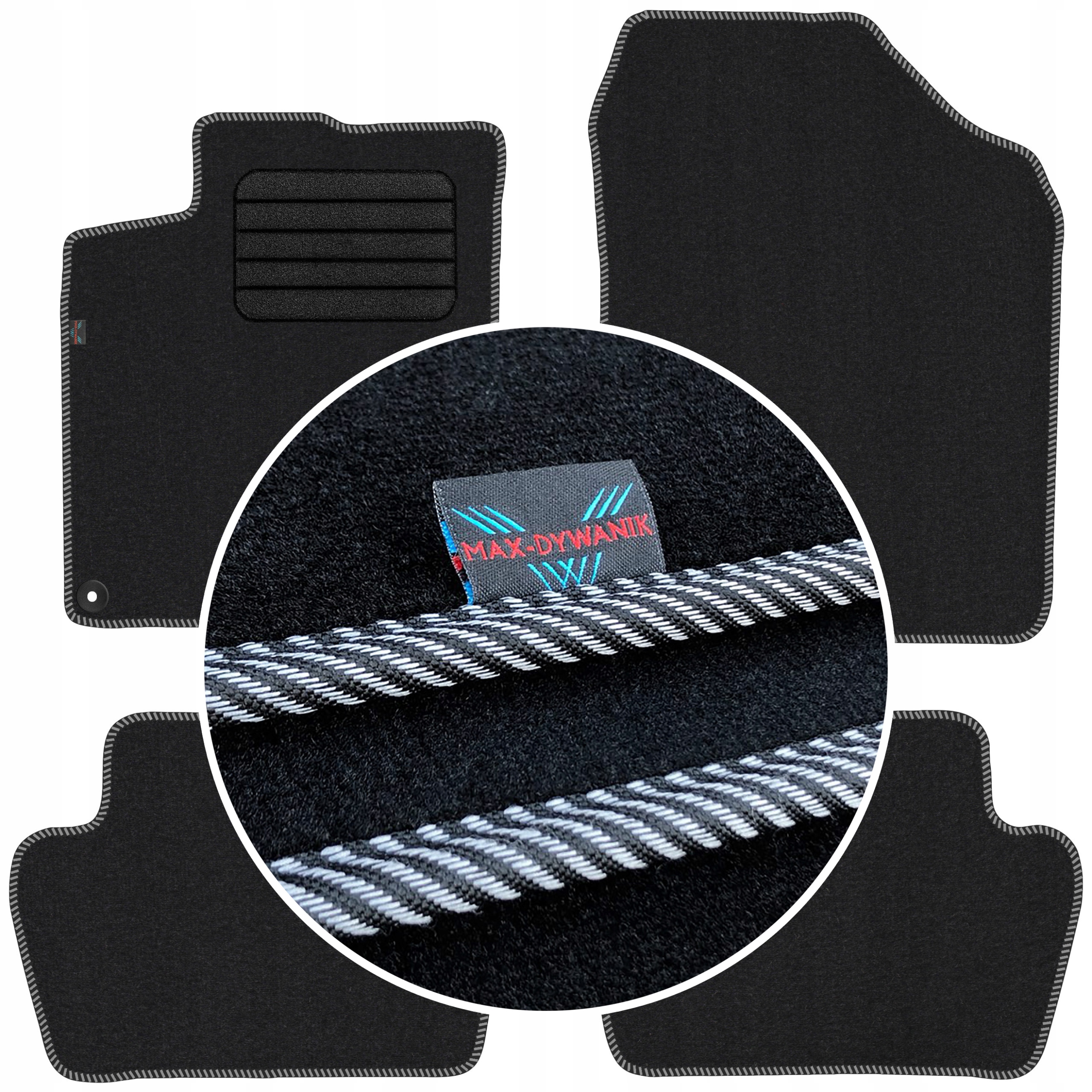 Citroen C4 II 2010-2018 велюровые стеклоочистители