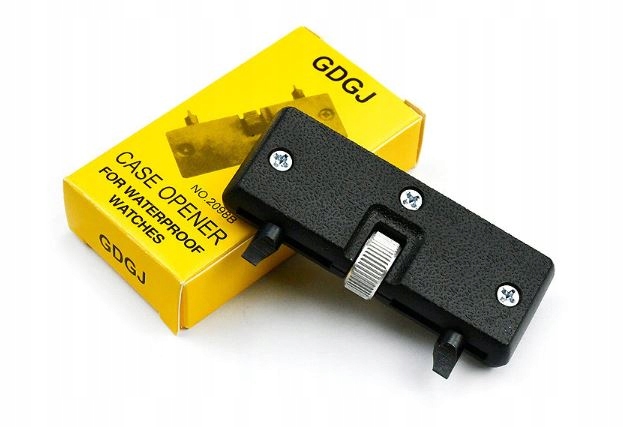 Przyrząd klucz do otwierania dekli nastawny typ II EAN (GTIN) 90000000005312