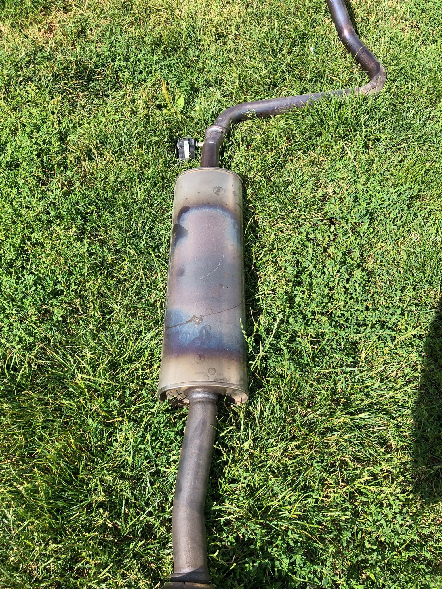 muffler, exhaust CLIO V HYBRYDA 201004430R