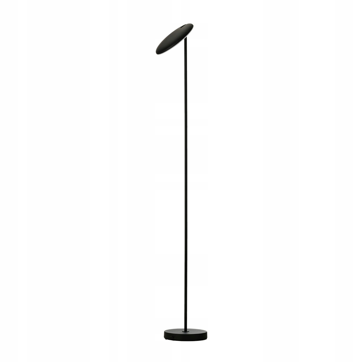 Lampa podłogowa czarna nowoczesna do salonu 33W Led barwa ciepła AZzardo