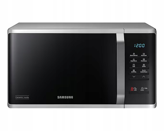 Samsung Kuchenka mikrofalowa z grillem MG23K3523AS