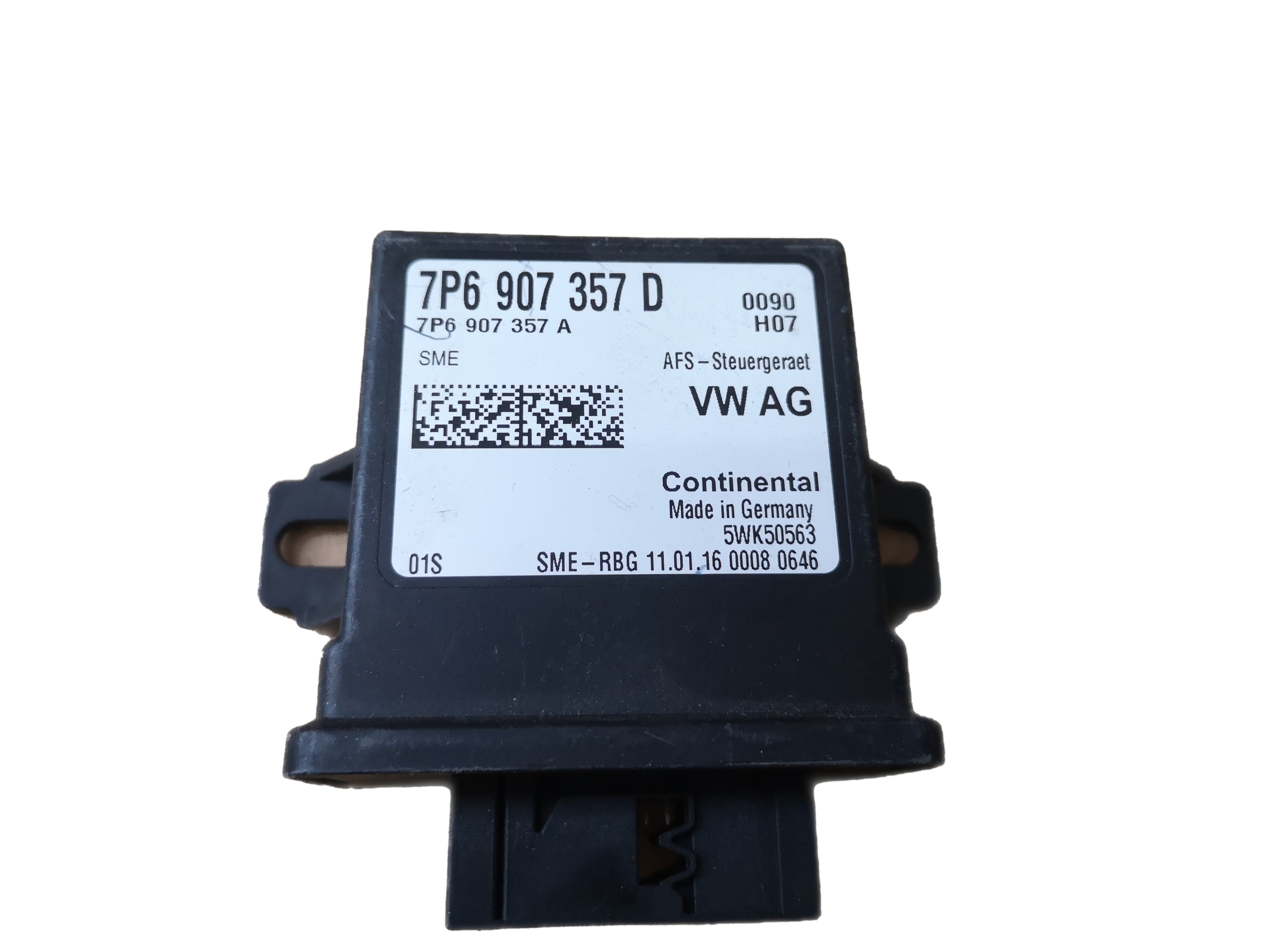 VW AUDI Bedienteil modul Leuchten 7P6907357D